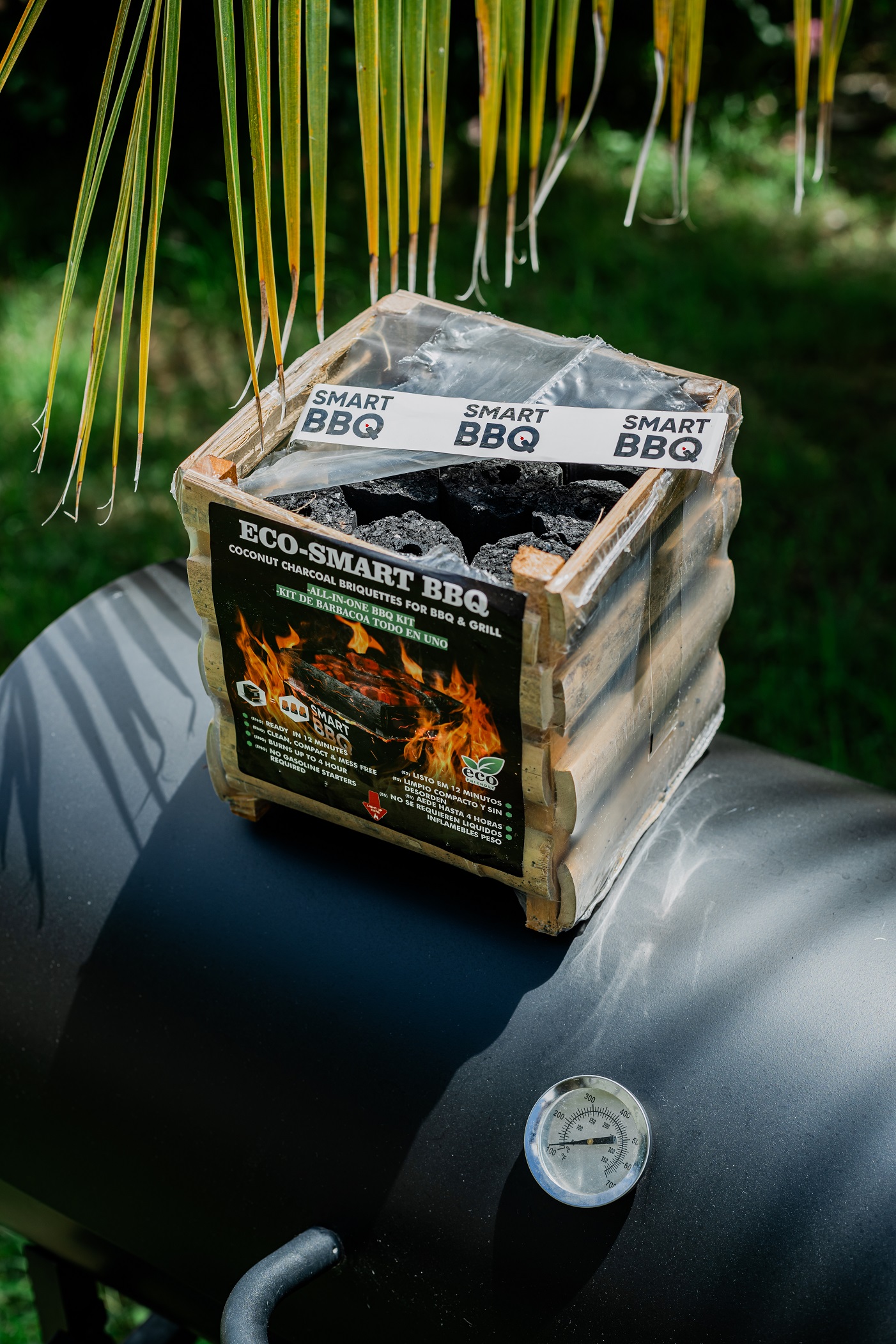 Bamboo Crate SMART BBQ