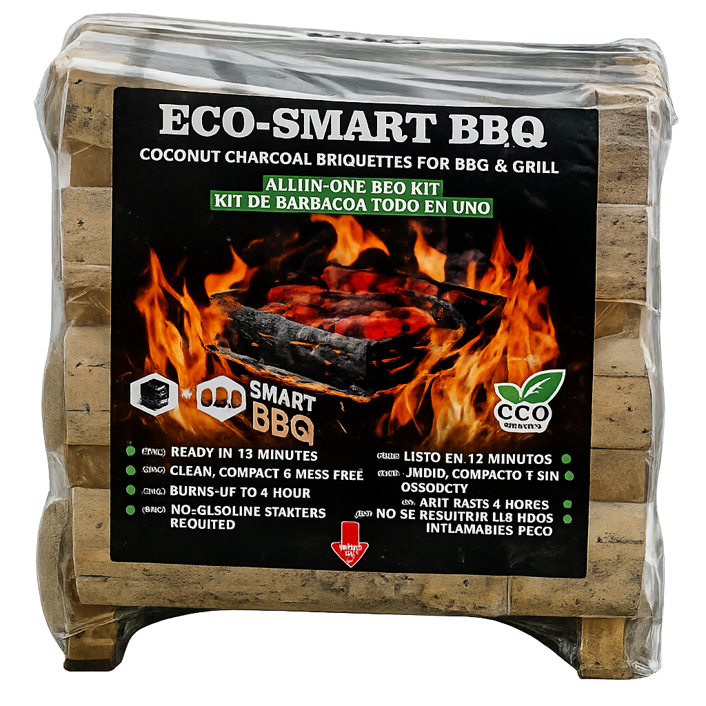 Coconut charcoal